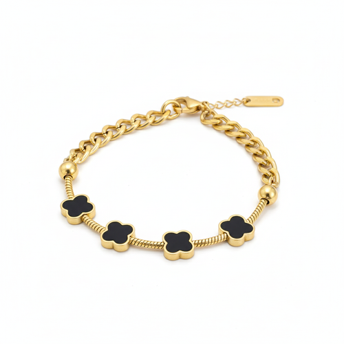 Brățară Elegantă Oțel Inoxidabil 18.5 cm – detaliu