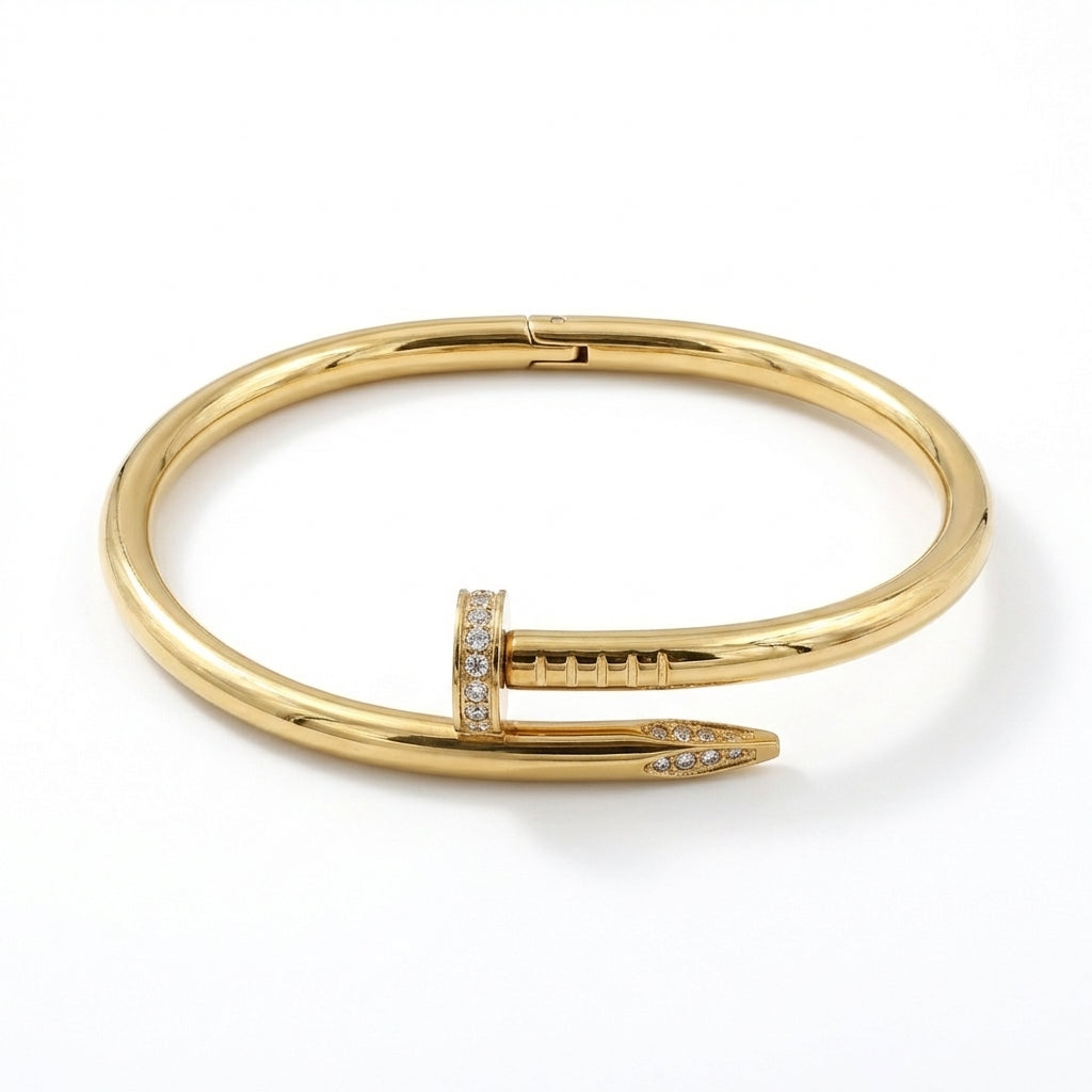Brățară Elegantă Oțel Inoxidabil 4 mm 6cm