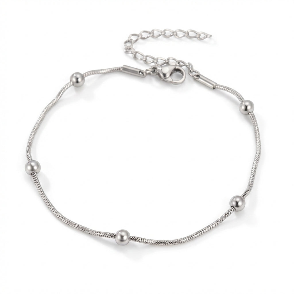 Brățară Biluțe Oțel Inoxidabil 2mm - Hipoalergenică - BF905
