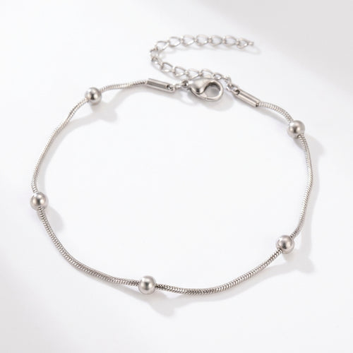 Brățară Biluțe Oțel Inoxidabil 2mm - Hipoalergenică - BF905