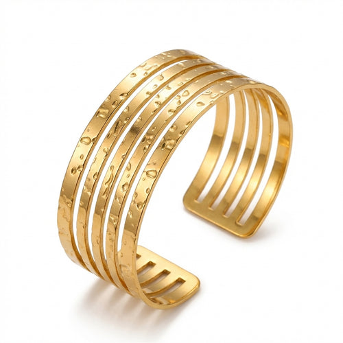 Brățară Elegantă Oțel Inoxidabil 5.6 cm – detaliu