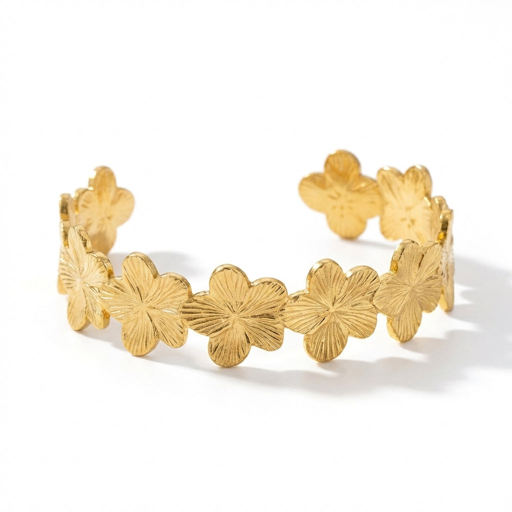 Brățară din Inox (otel inoxidabil) Statement Oțel Inoxidabil Auriu - BF1149 - Hipoalergenică