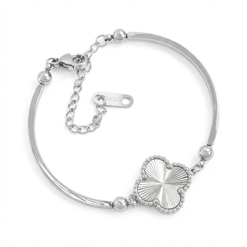 Brățară Alhambra Oțel Inoxidabil 5 cm - Hipoalergenică - BF1111