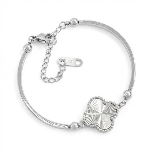 Brățară Alhambra Oțel Inoxidabil 5 cm - Hipoalergenică - BF1111