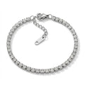 Brățară Tennis din Inox 3mm - BF1123