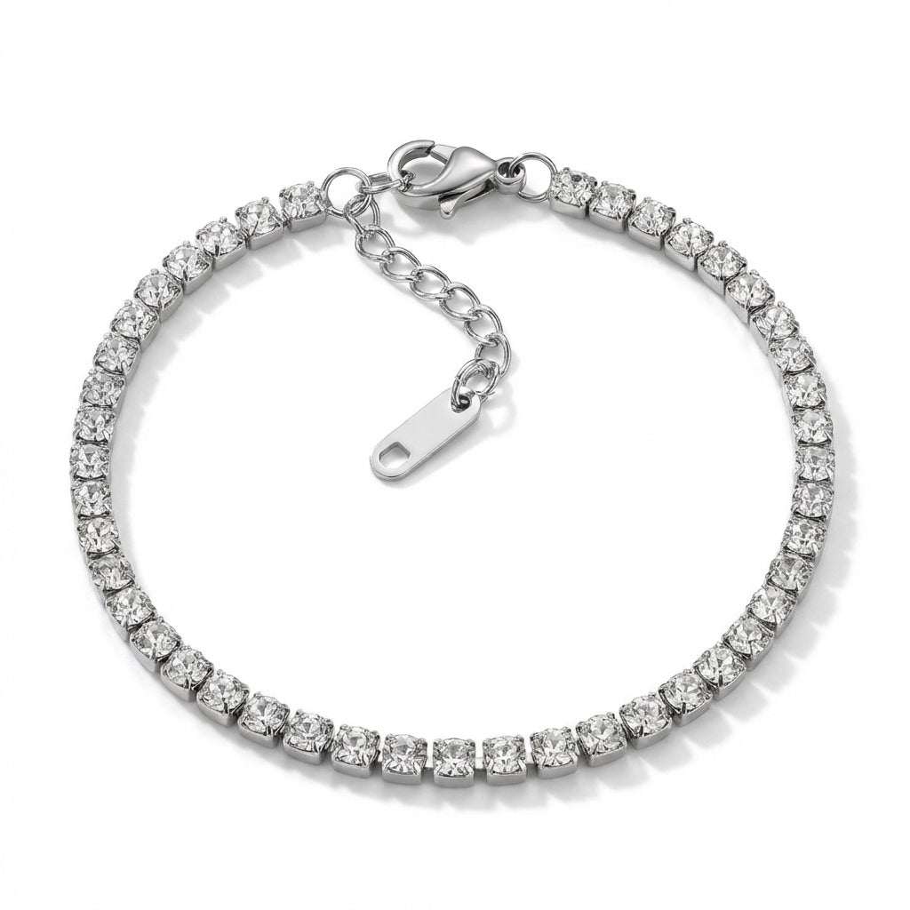 Brățară Tennis din Inox 3mm - BF1123