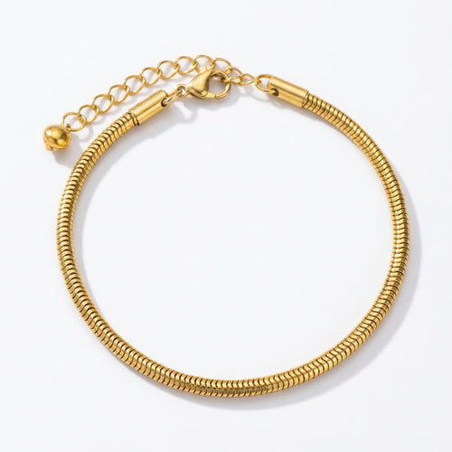 Brățară Serpentin Oțel Inoxidabil 16 cm