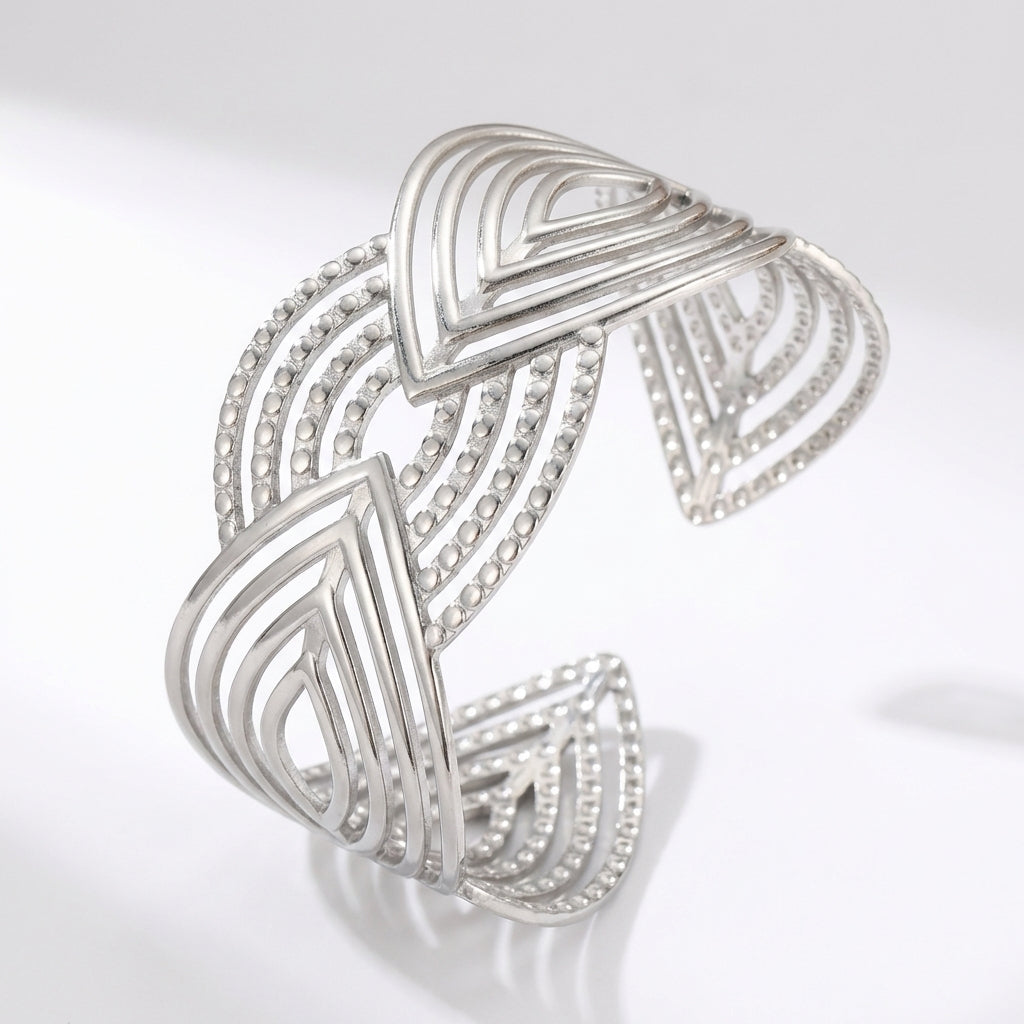 Brățară din Inox (otel inoxidabil) Statement - BF988