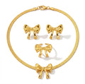 Set Fundiță Oțel Inoxidabil 2.3 cm - - Hipoalergenic
