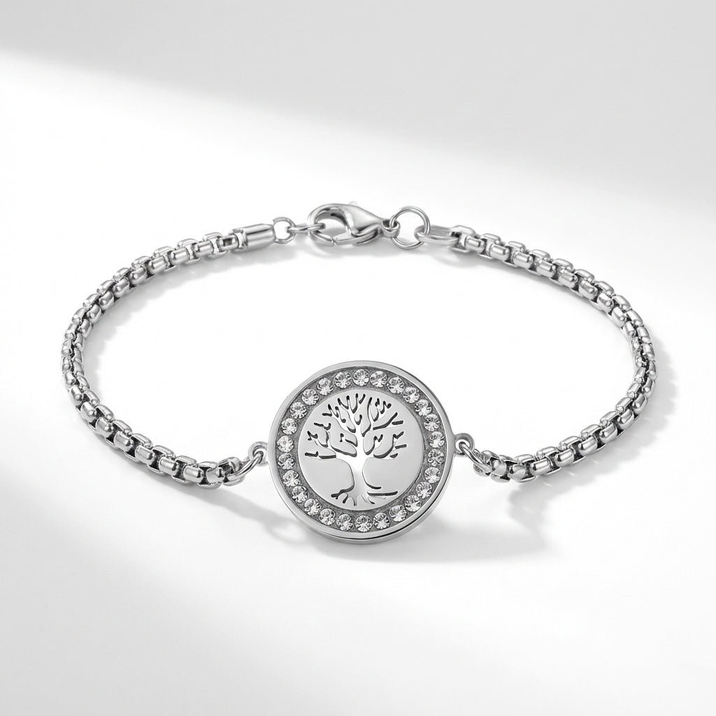 Brățară Elegantă Oțel Inoxidabil 24cm - Hipoalergenică - BF998