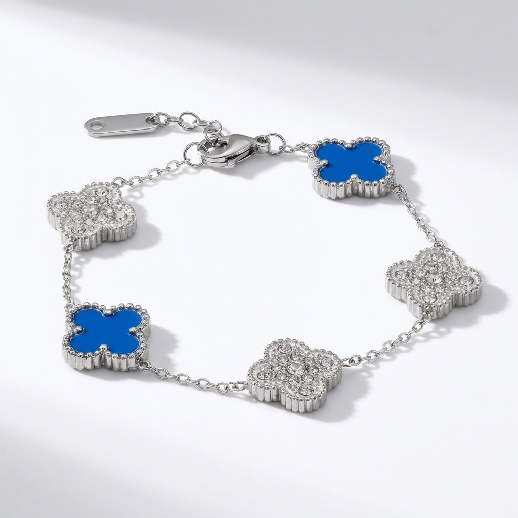 Brățară Alhambra Oțel Inoxidabil 16 cm - Hipoalergenică - BF1187