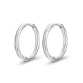 Cercei Creolă Oțel Inoxidabil 8mm / 10mm / 12mm / 14mm - Hipoalergenici