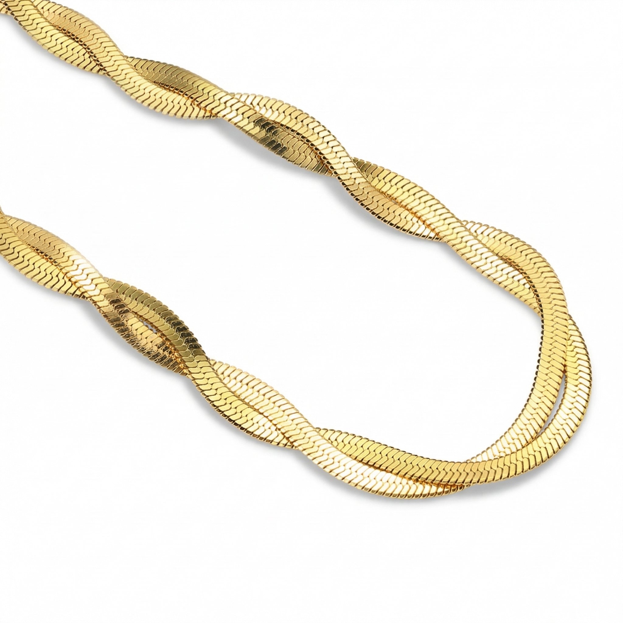 Lantisor Inox Serpent d'Or – detaliu 5