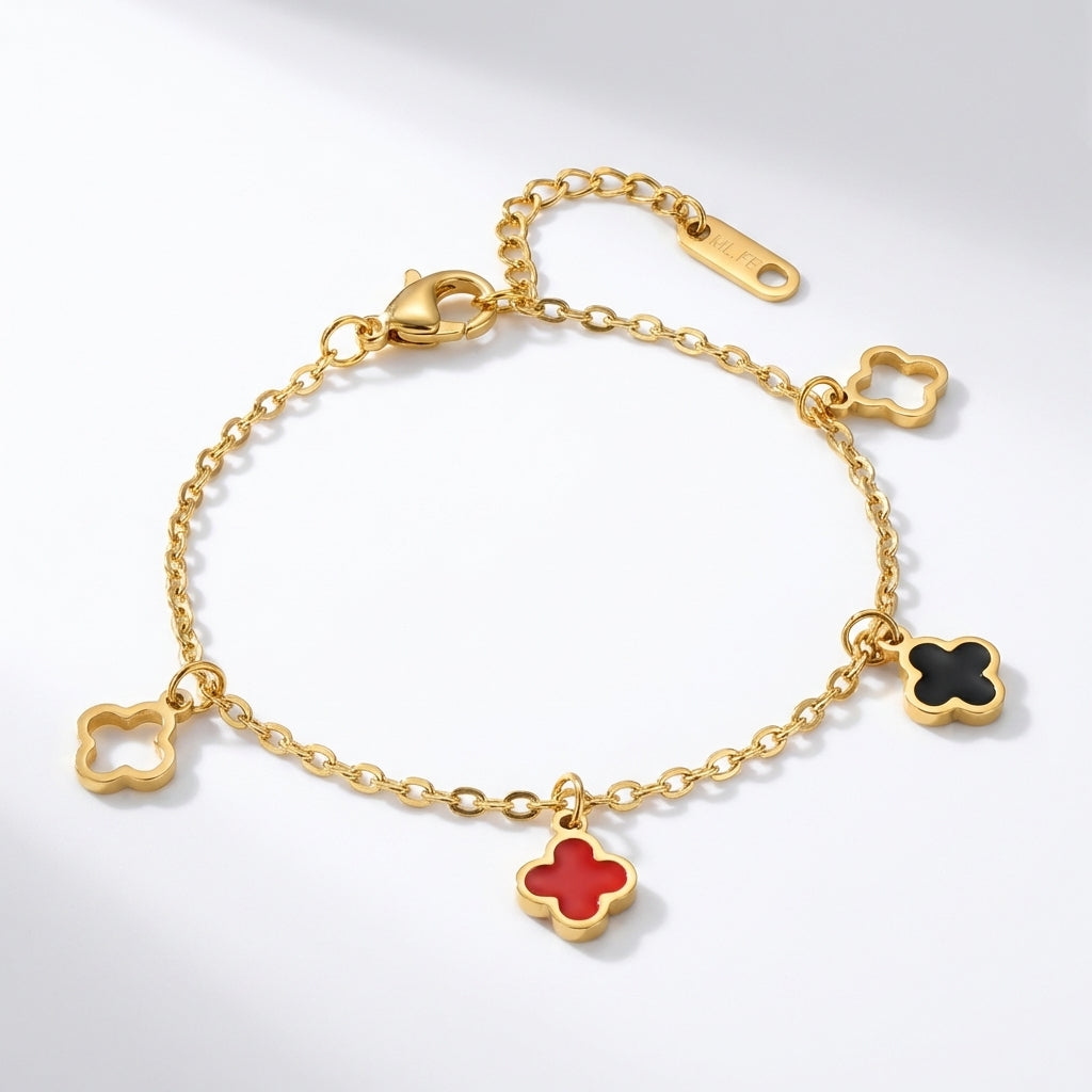 Brățară din Inox Alhambra Oțel Inoxidabil Auriu - BF1140 - Hipoalergenică