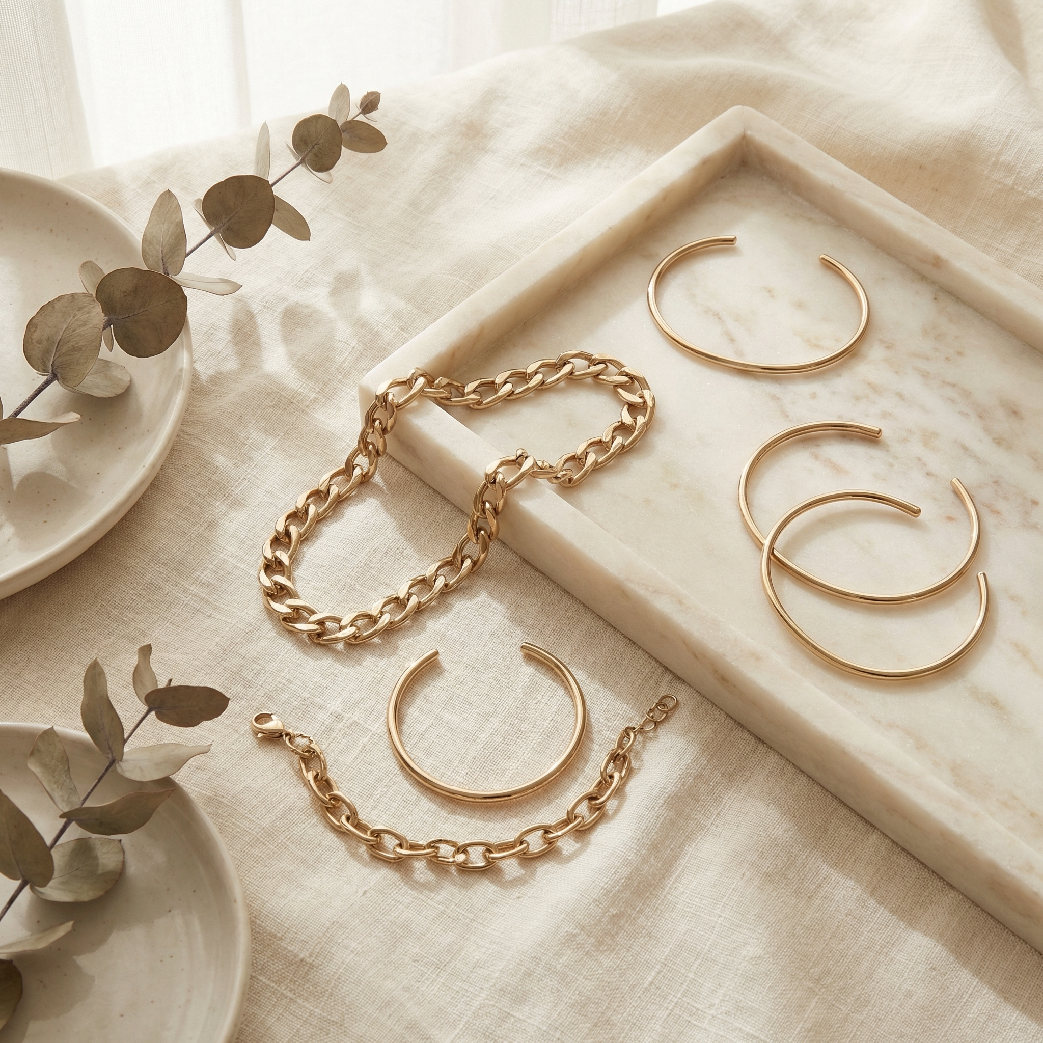 Brățări din oțel inoxidabil Zelora