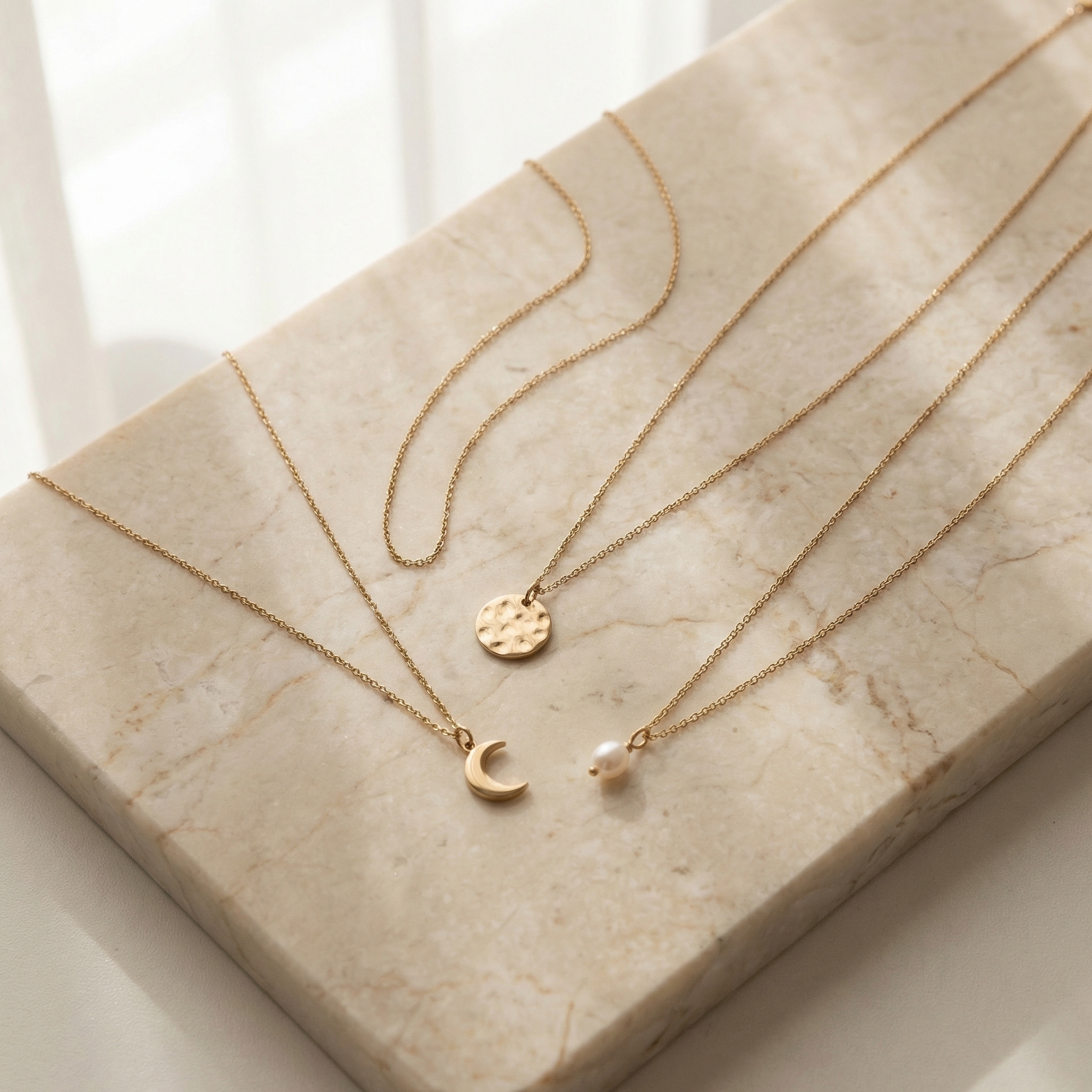 Lănțișoare din oțel inoxidabil Zelora